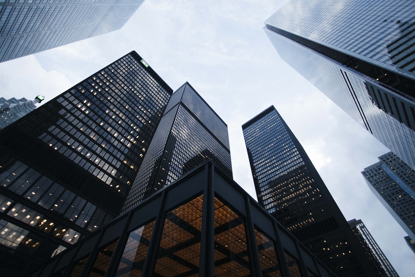Financial district — structured, controlled, traceable governance